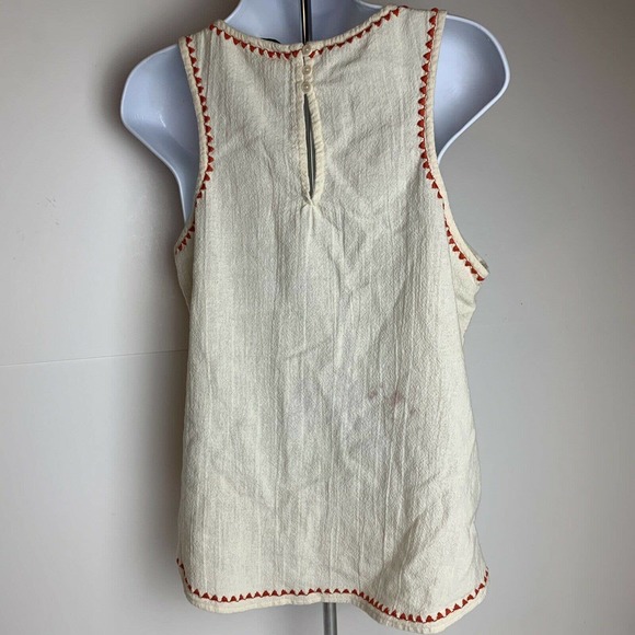 Lucky Brand Live Love Embroidered Tank - Picture 2 of 7